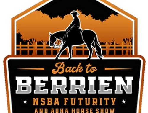 Back to Berrien NSBA Futurity