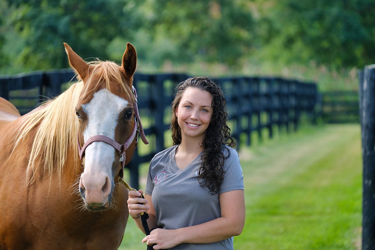 Arielle Robinson - Saginaw Valley Equine Clinic